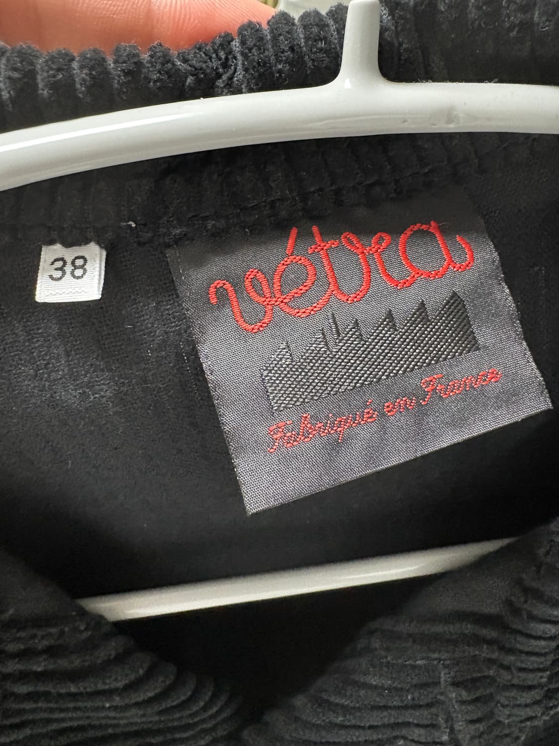 베트라 코듀로이 프렌치워크자켓 38 상품이미지3