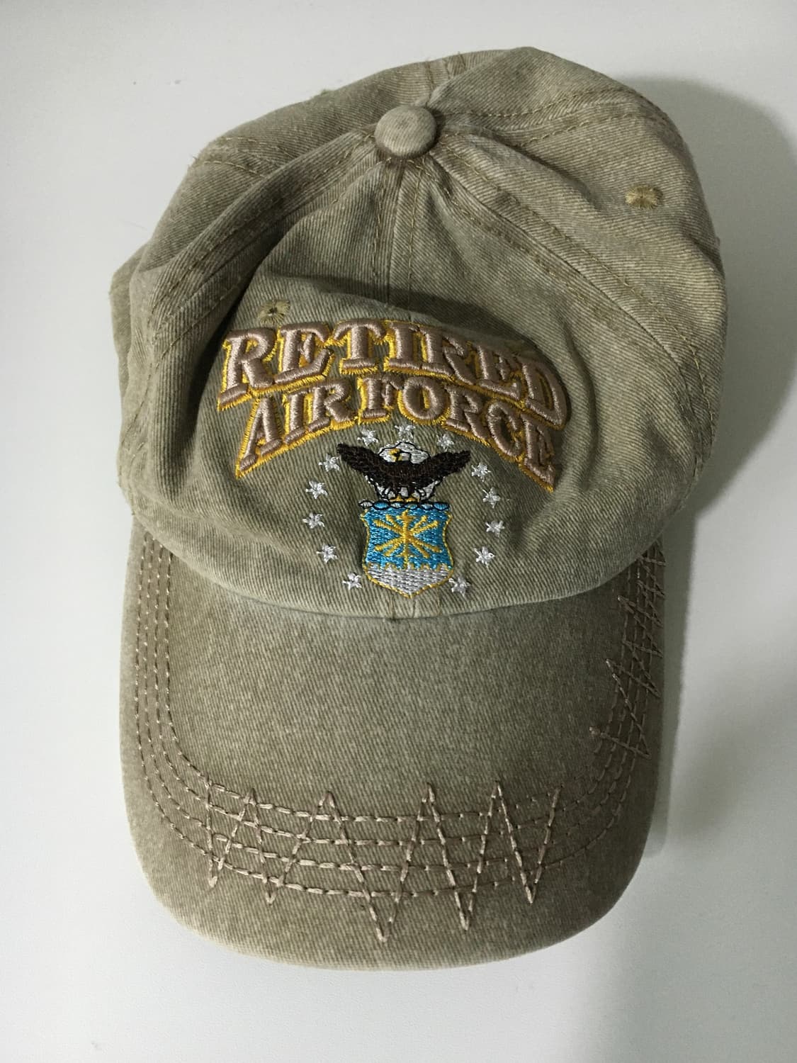  캡모자 Retired Air Force 상품이미지2