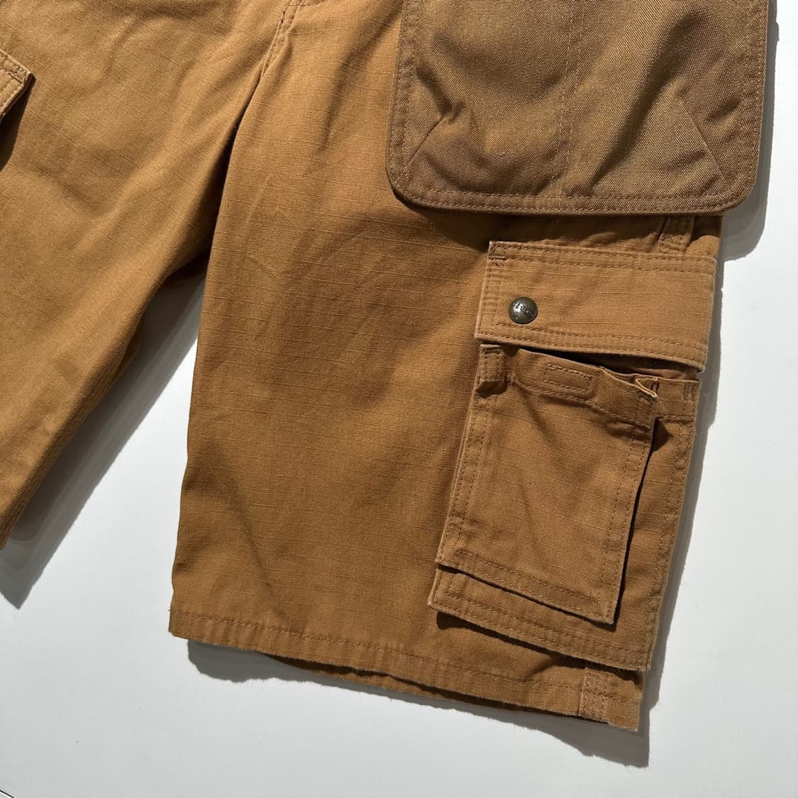 칼하트 멀티포켓 립스탑 카고 하프 팬츠 반바지 상품이미지5