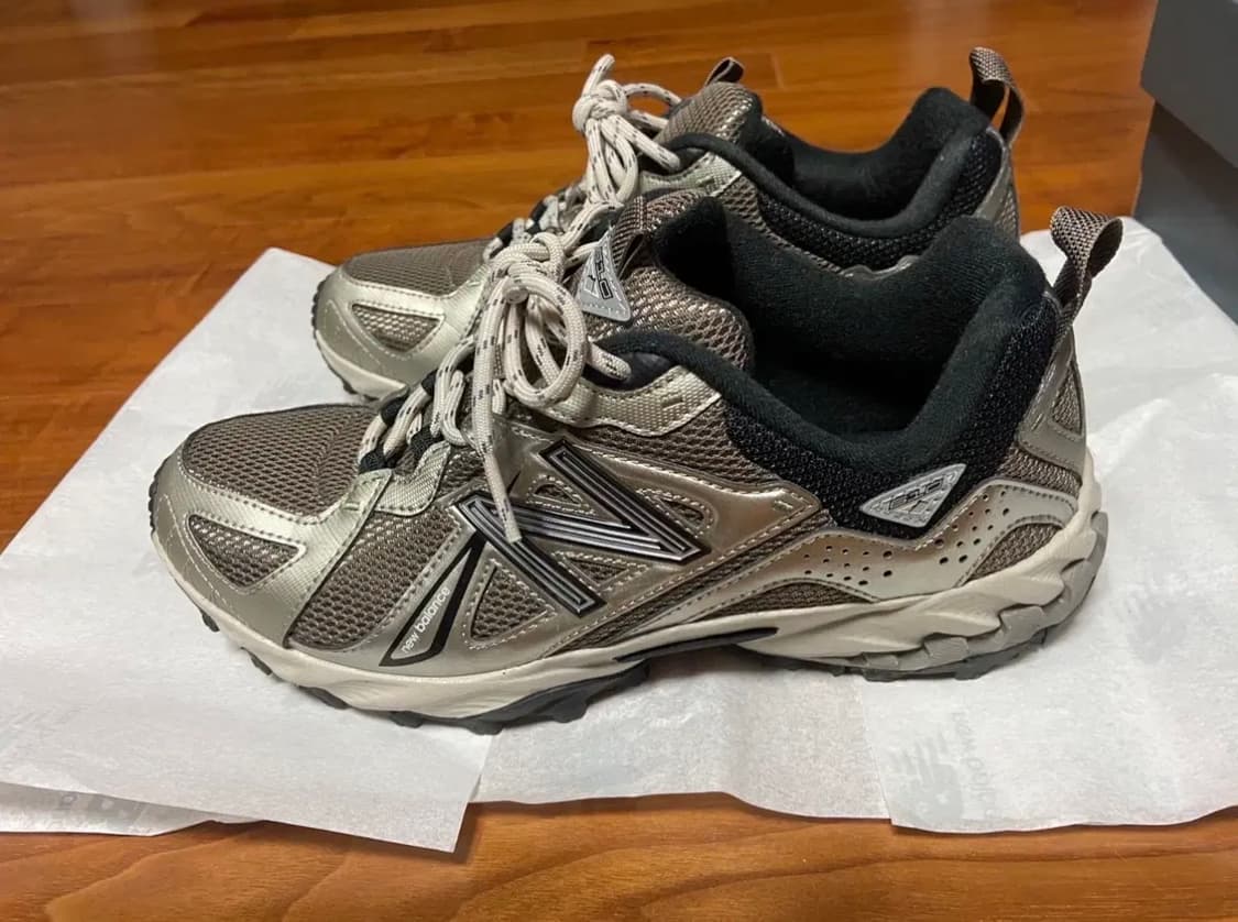 뉴발란스 트레일 러닝화 브라운 상품이미지4