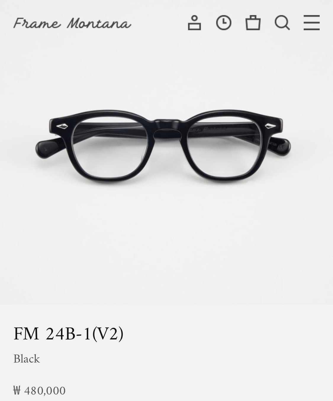 프레임몬타나 fm24b 블랙 상품이미지1
