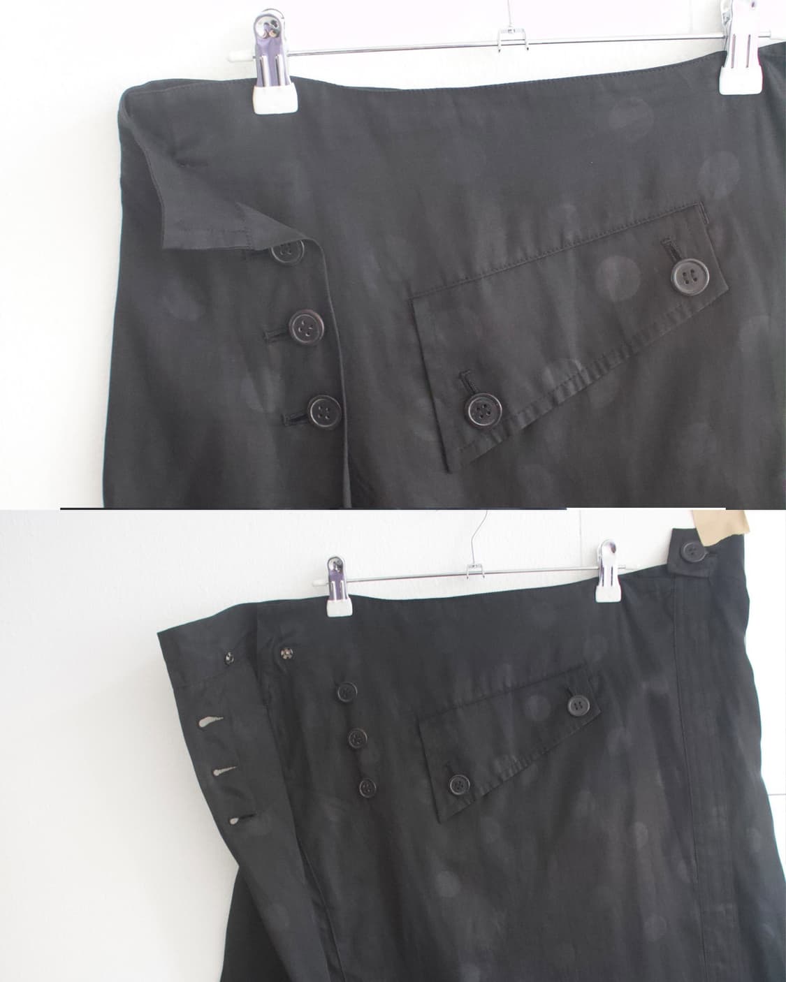 polka dot wrap skirt 상품이미지3