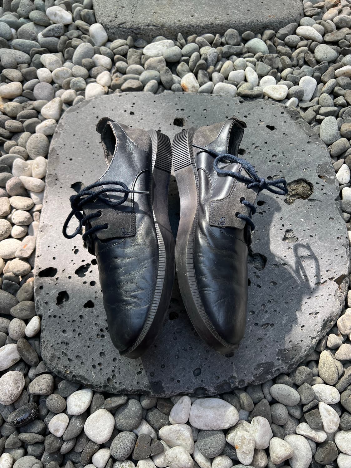 (270) CAMPER BLACK/NAVY DERBY 캠퍼더비슈즈 상품이미지8