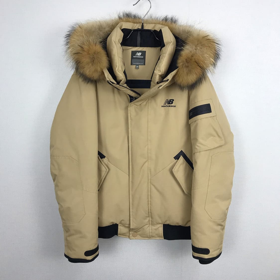 뉴발란스 패트롤 숏패딩 점퍼 남성L (100) 상품이미지2