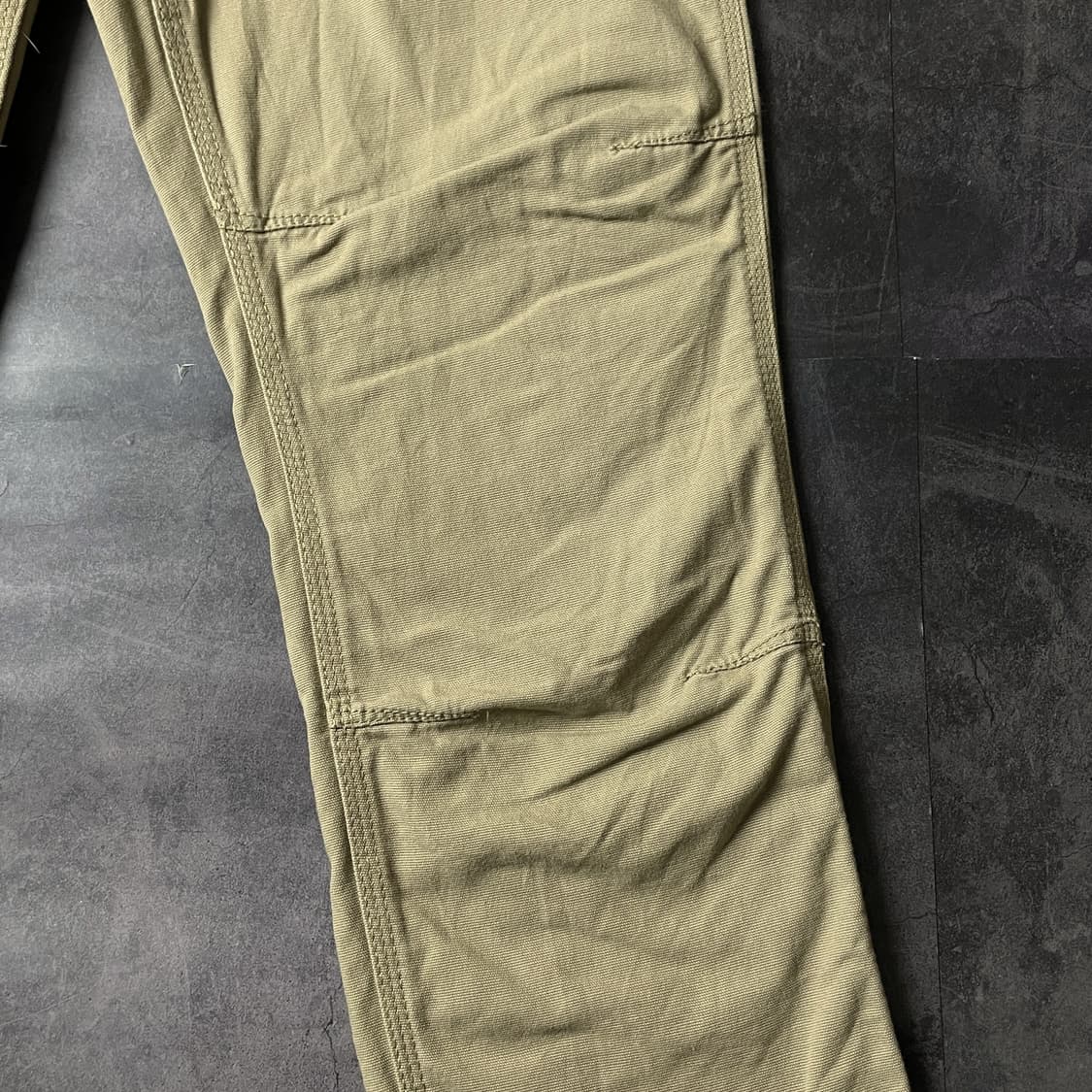 CARHARTT 칼하트 빈티지 베이지 스트레이트핏 워크팬츠 상품이미지4