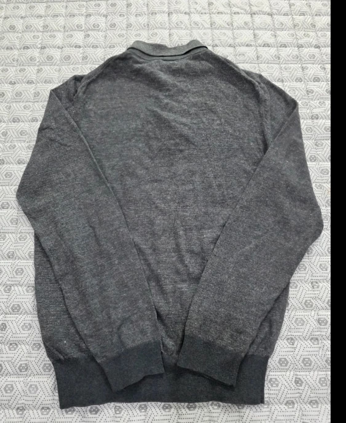 휴고보스 긴팔 폴로 셔츠 L 상품이미지3