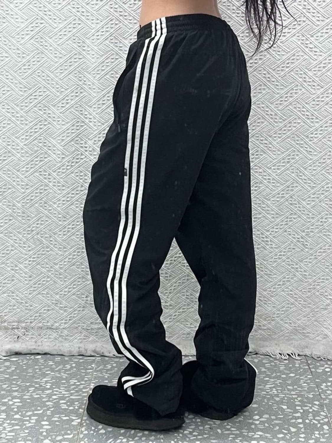 아디다스 올드스쿨 캐주얼 스포티 트랙팬츠 100 C09886 상품이미지2