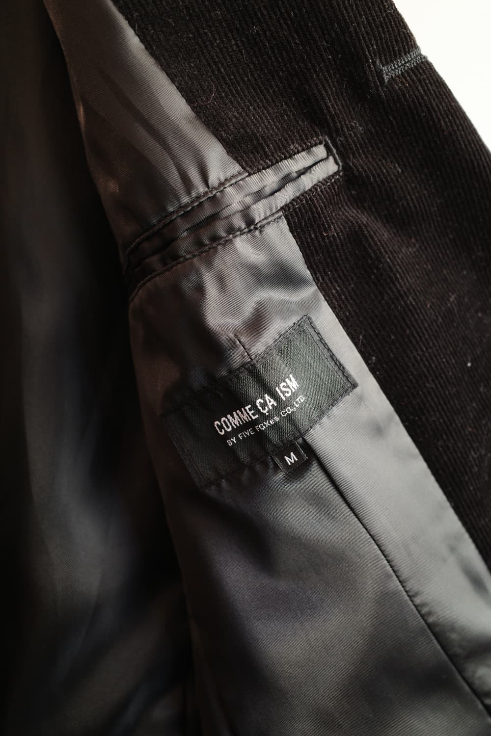 COMME CA ISM 꼼싸이즘 코듀로이 자켓  상품이미지4