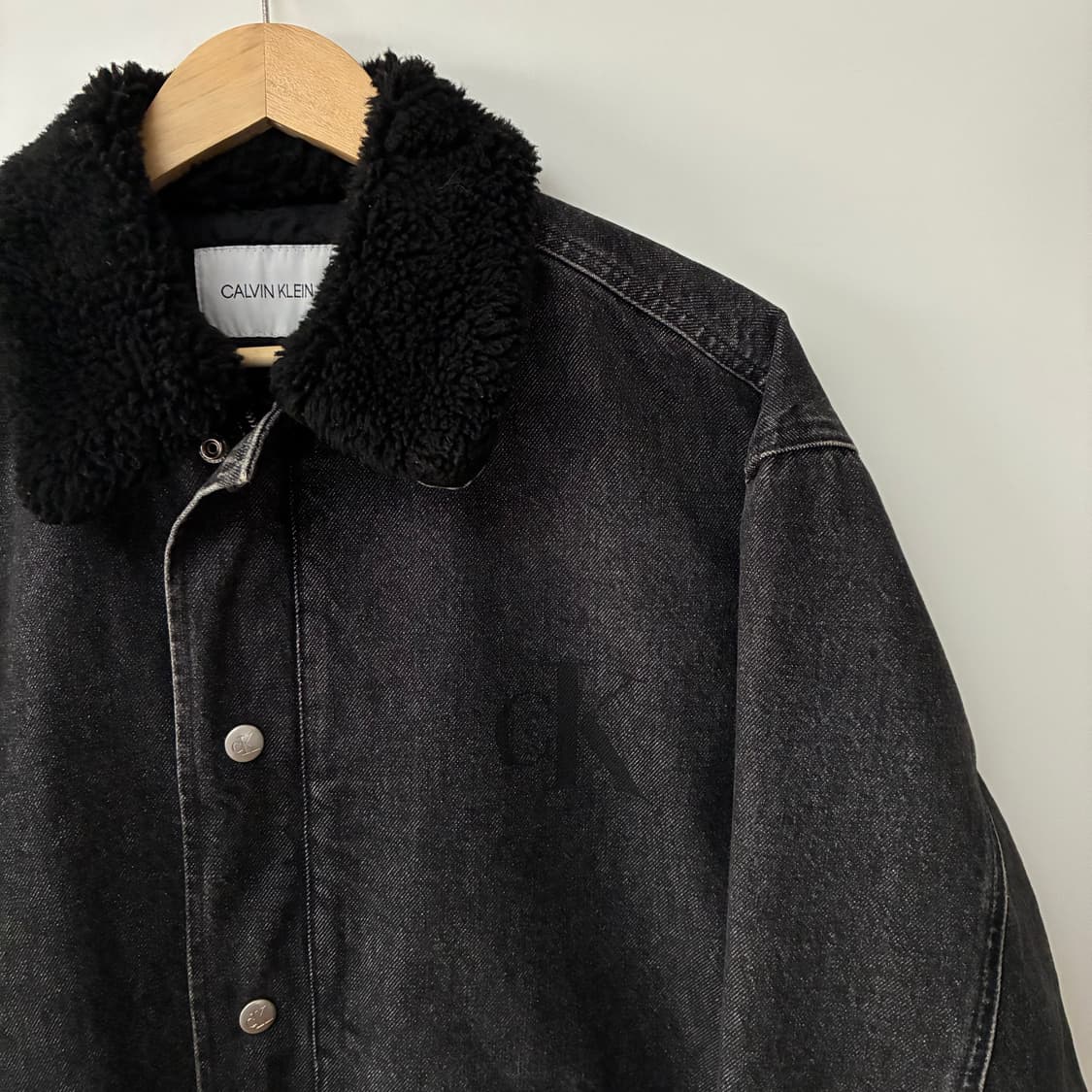 캘빈 클라인 데님 자켓 상품이미지2