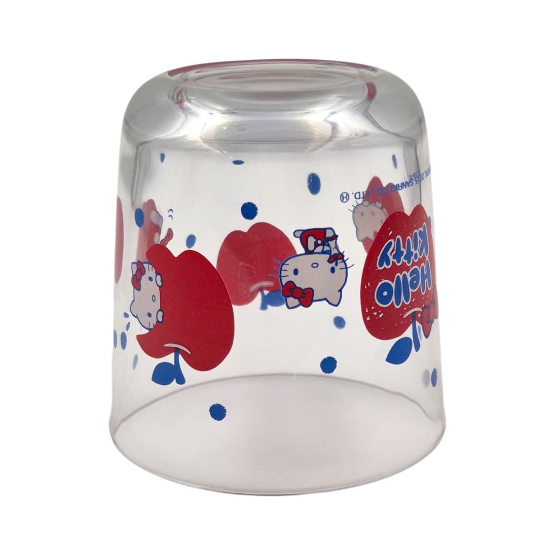 15s 레어 사과 키티 온더락 글라스 1p 상품이미지4