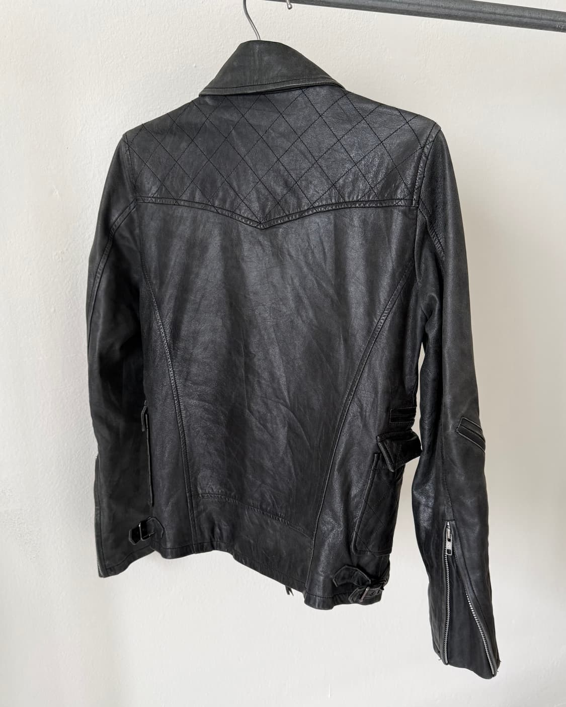 Abahouse 양가죽 자켓 상품이미지4