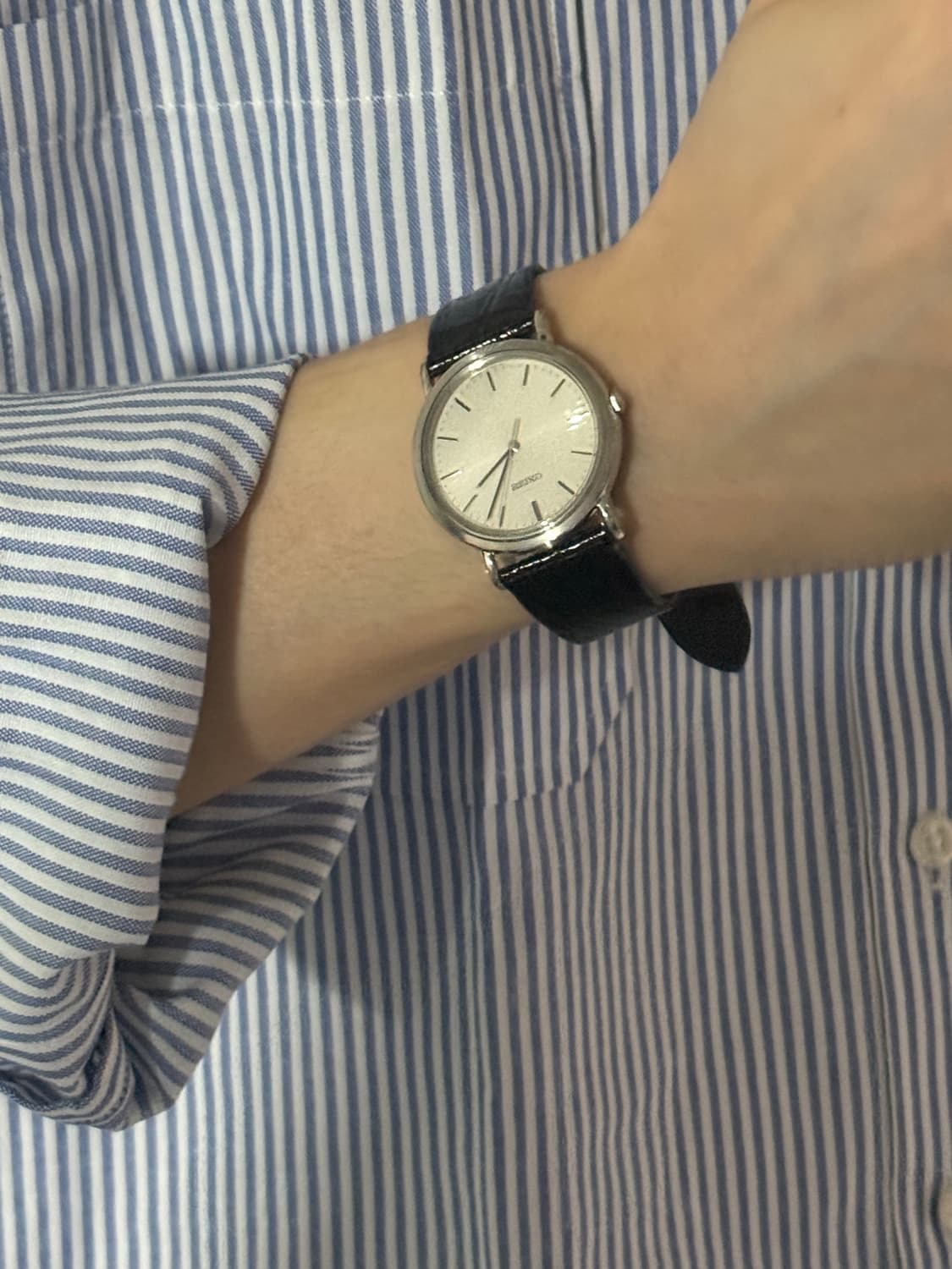 SEIKO 빈티지 쿼츠 시계 상품이미지4