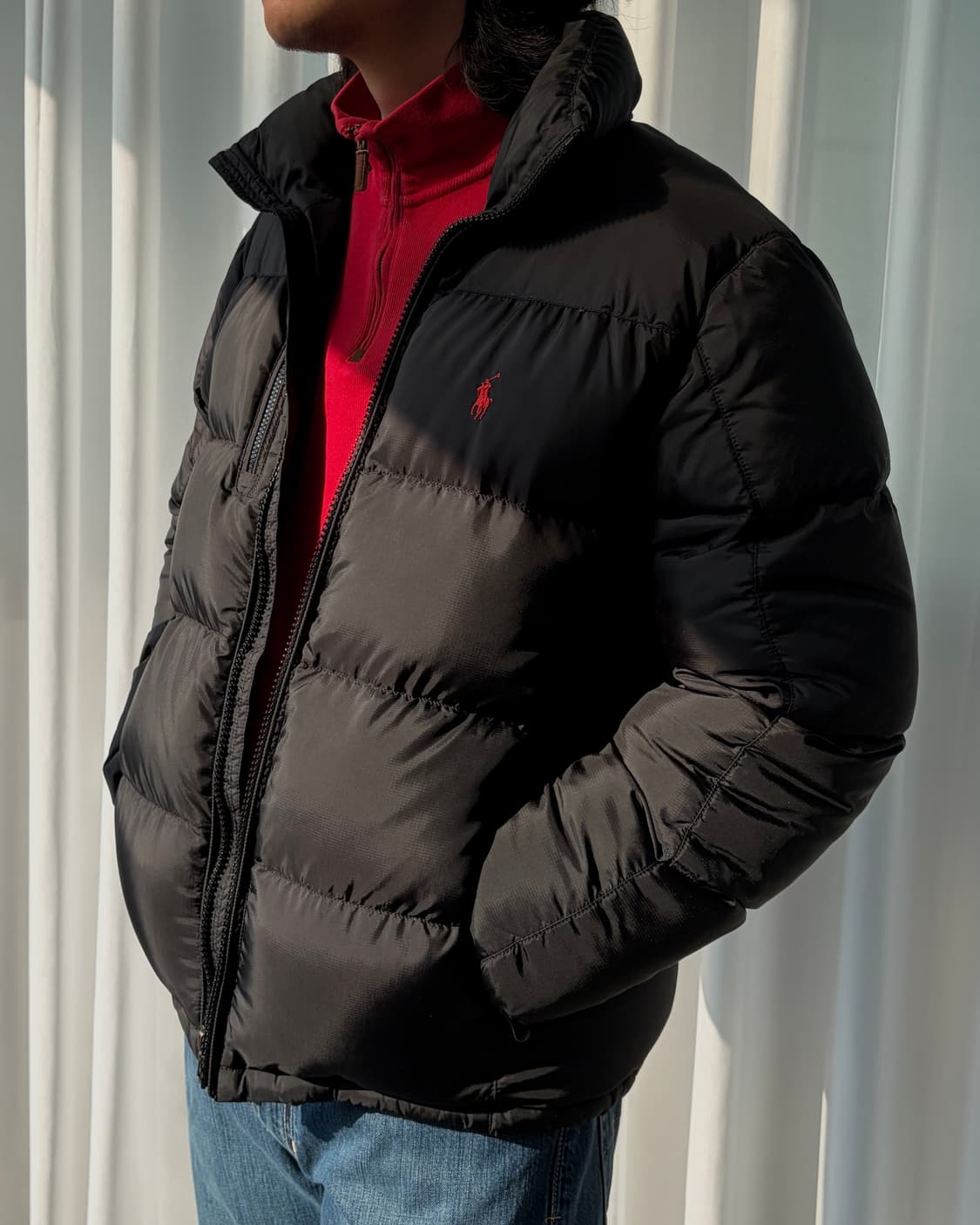 [S-M]폴로 랄프로렌 구스다운 푸퍼 패딩 상품이미지1