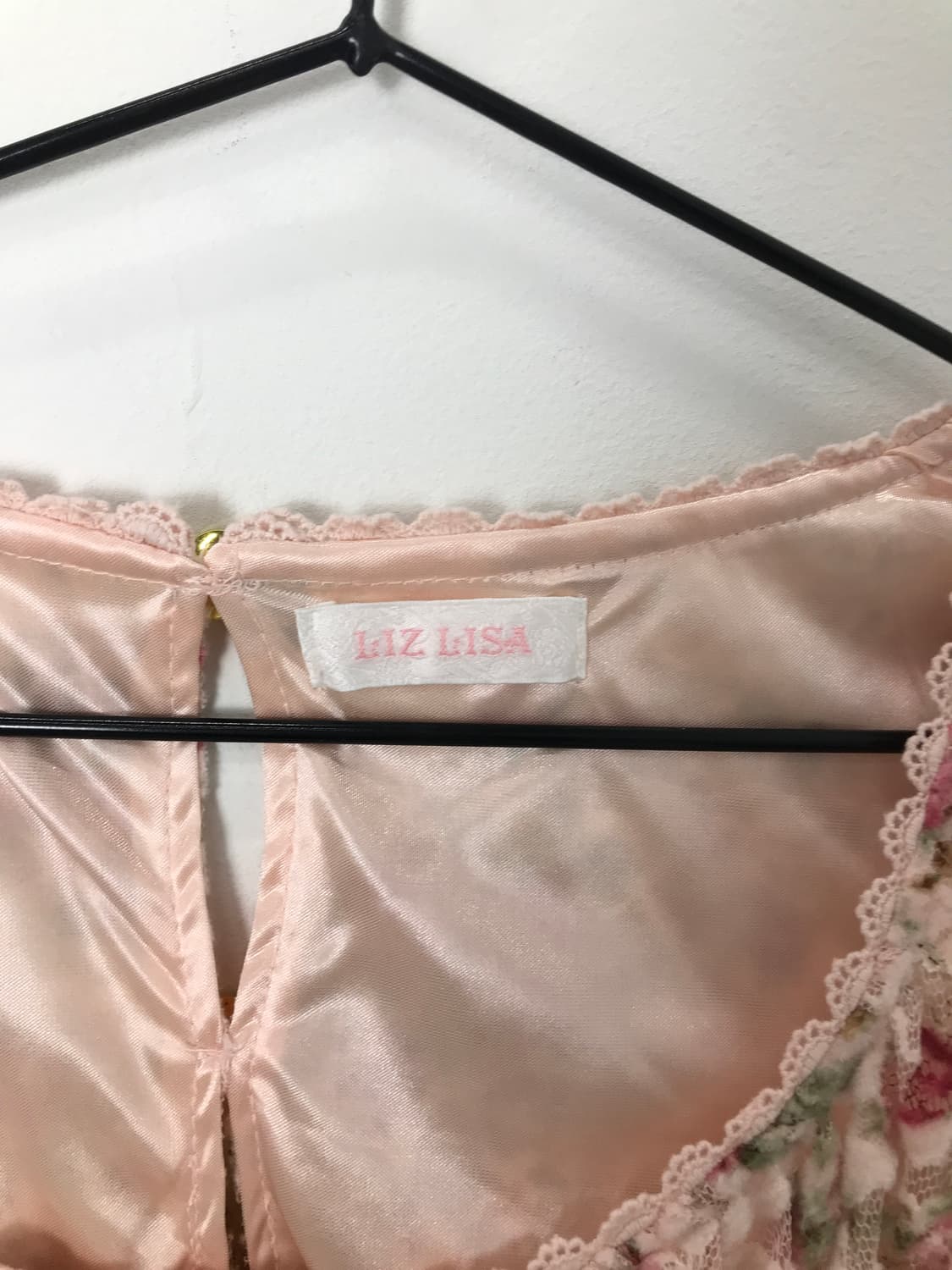 LIZ LISA  Rose Lace Big Ribbon Onepiece 상품이미지6