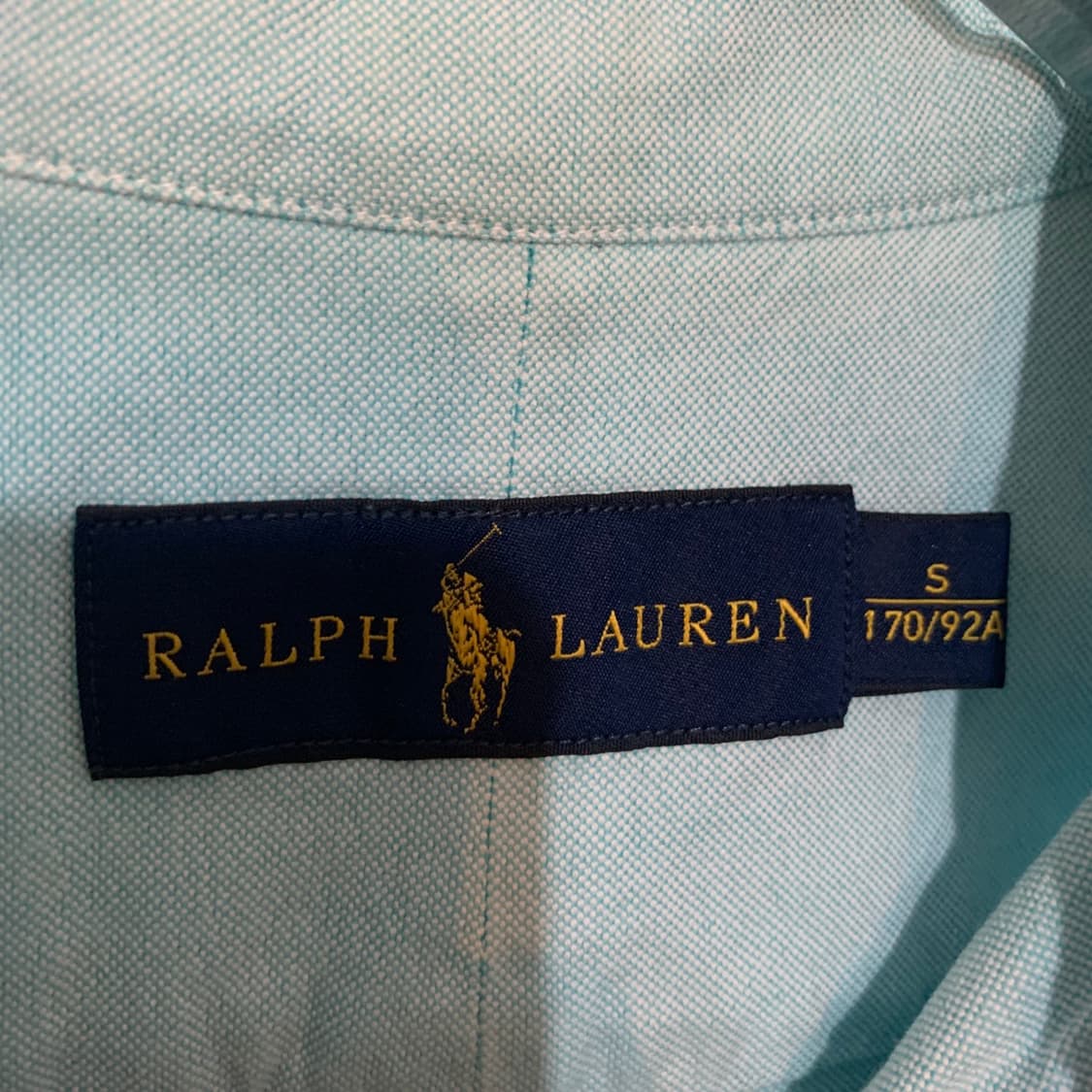 S 폴로랄프로렌 민트 옥스포드 셔츠 남방 상품이미지4