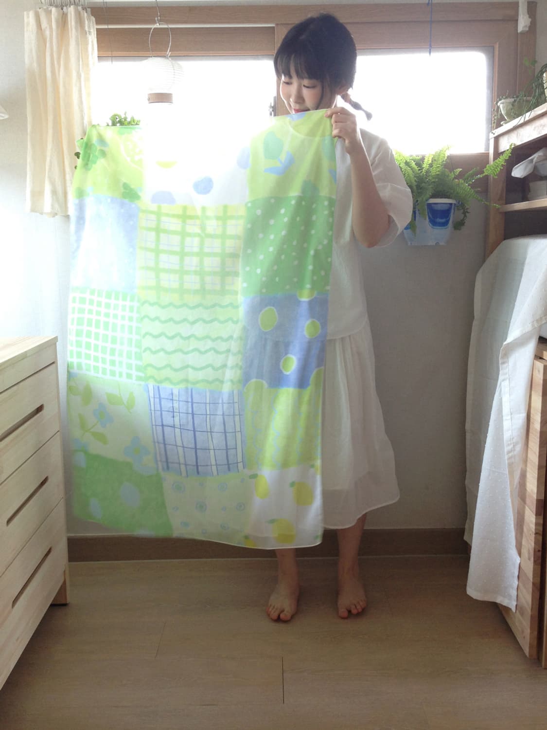 모요일 싱그러운 조각들 포스터 상품이미지1