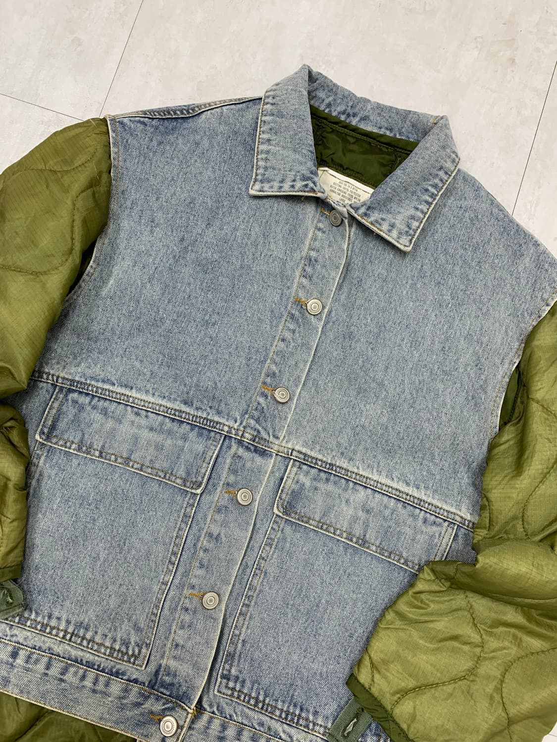 밀리터리 청자켓 #476 상품이미지2