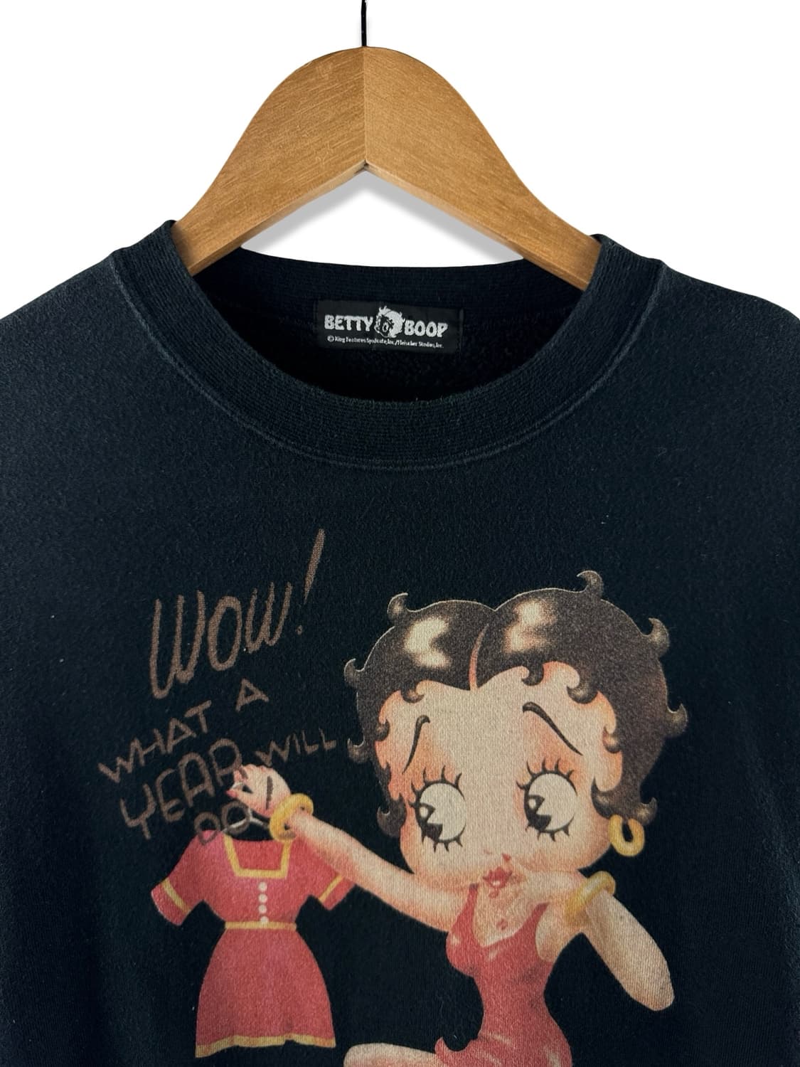 베티붑 올드스쿨 프린팅 맨투맨1972 상품이미지3