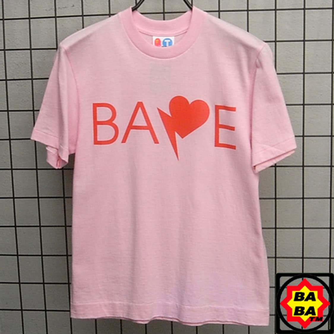 APEE 오리지날 BAPY PINK T(tall)! 상품이미지2
