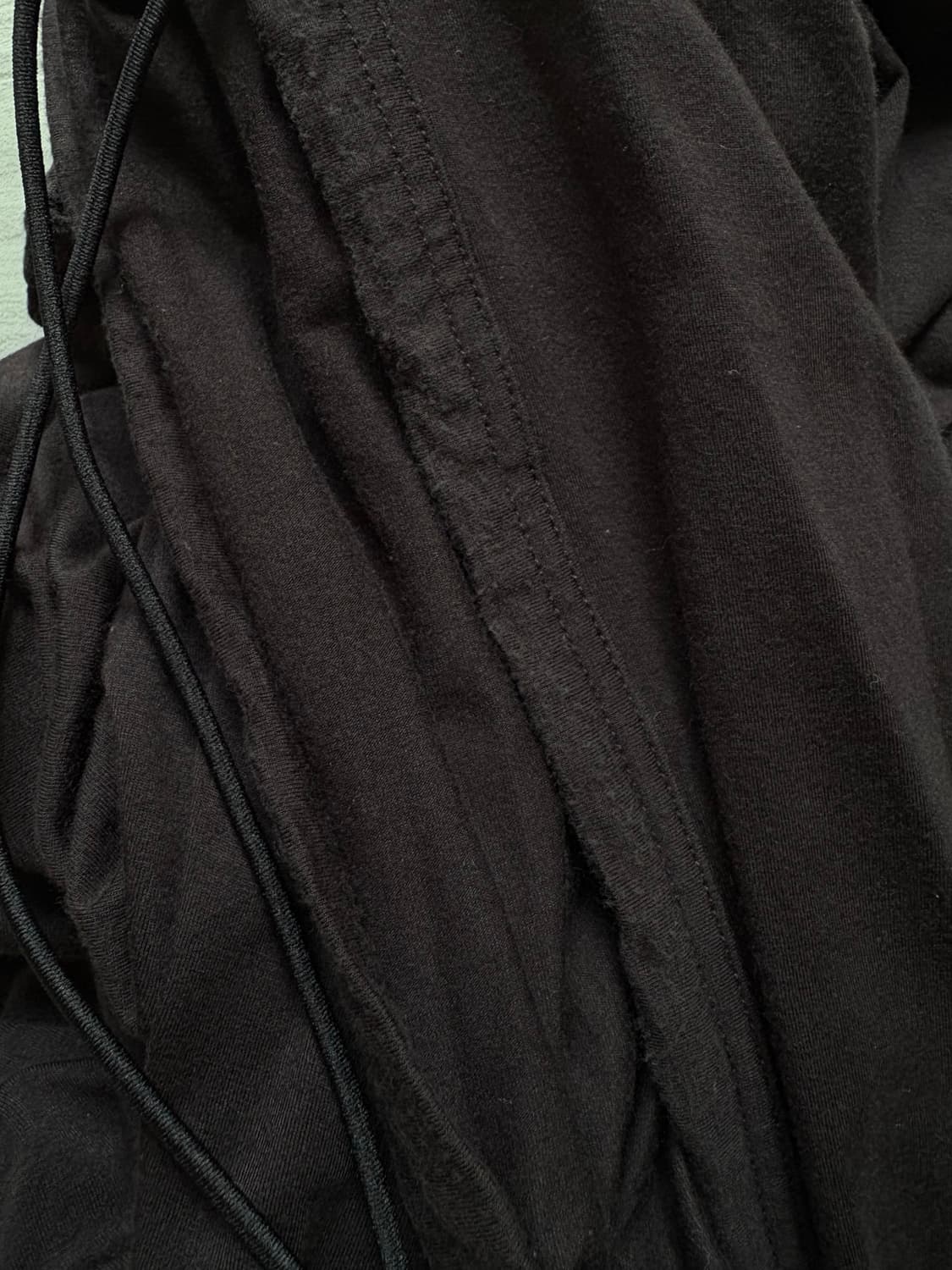 25 Y-3 unbalance shirring one-piece 상품이미지6