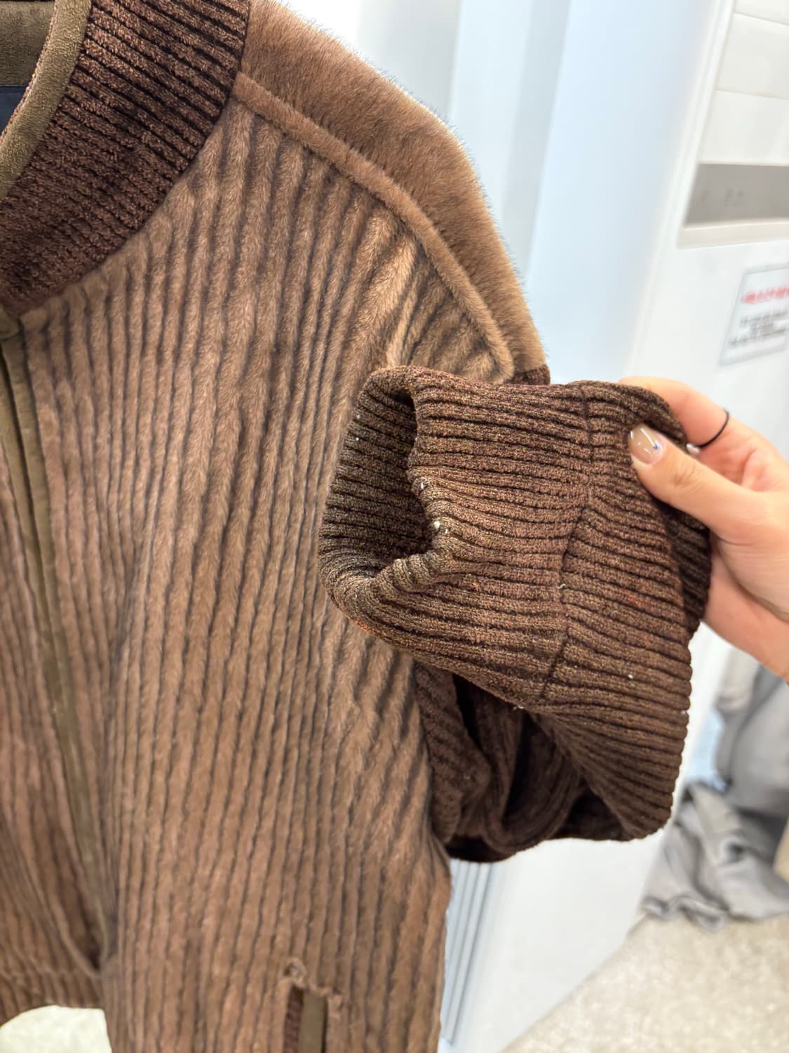 Jean Pierre velvet stripe jacket 상품이미지4