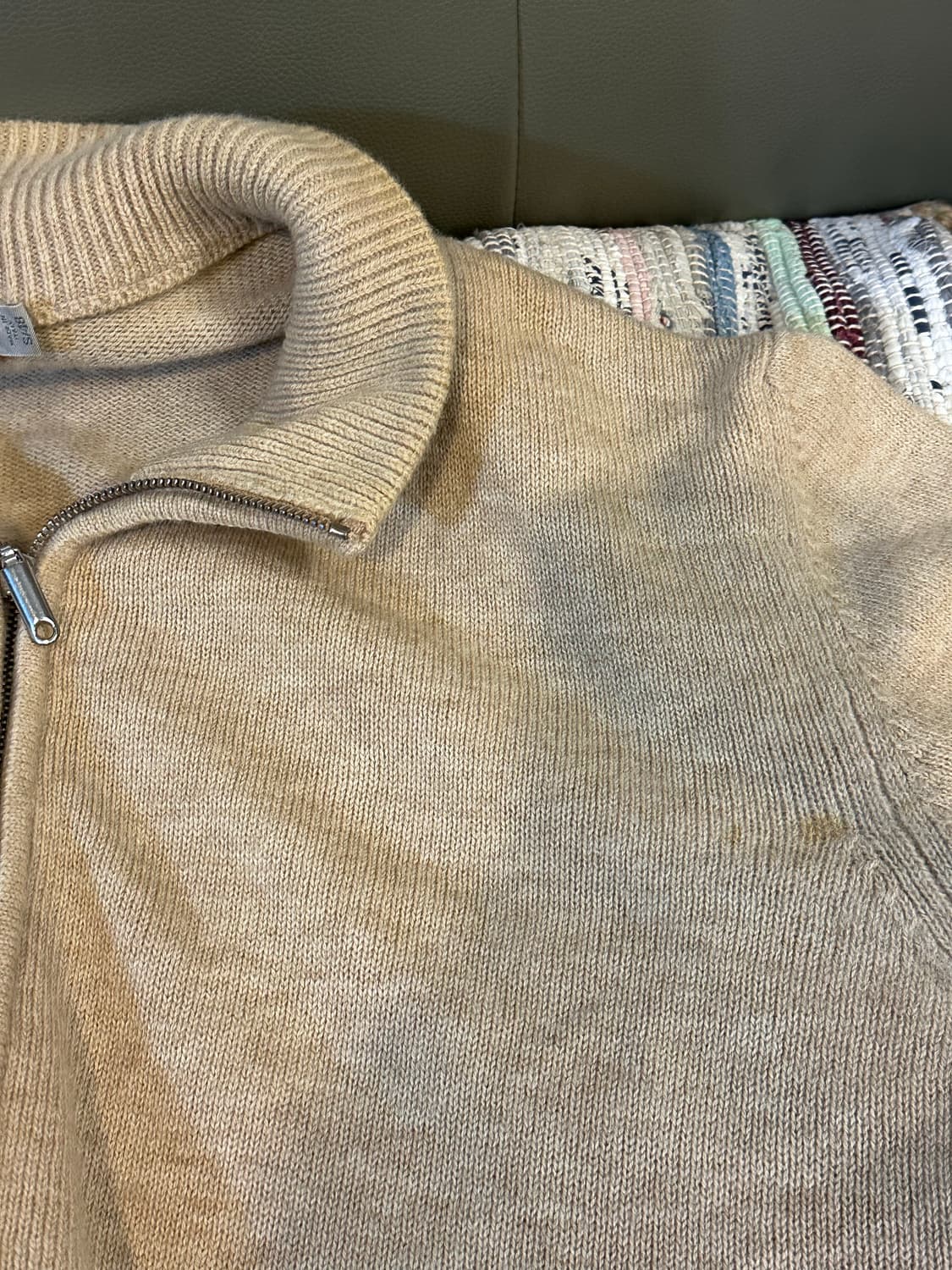 제냐 퓨어 울 집업 상품이미지8