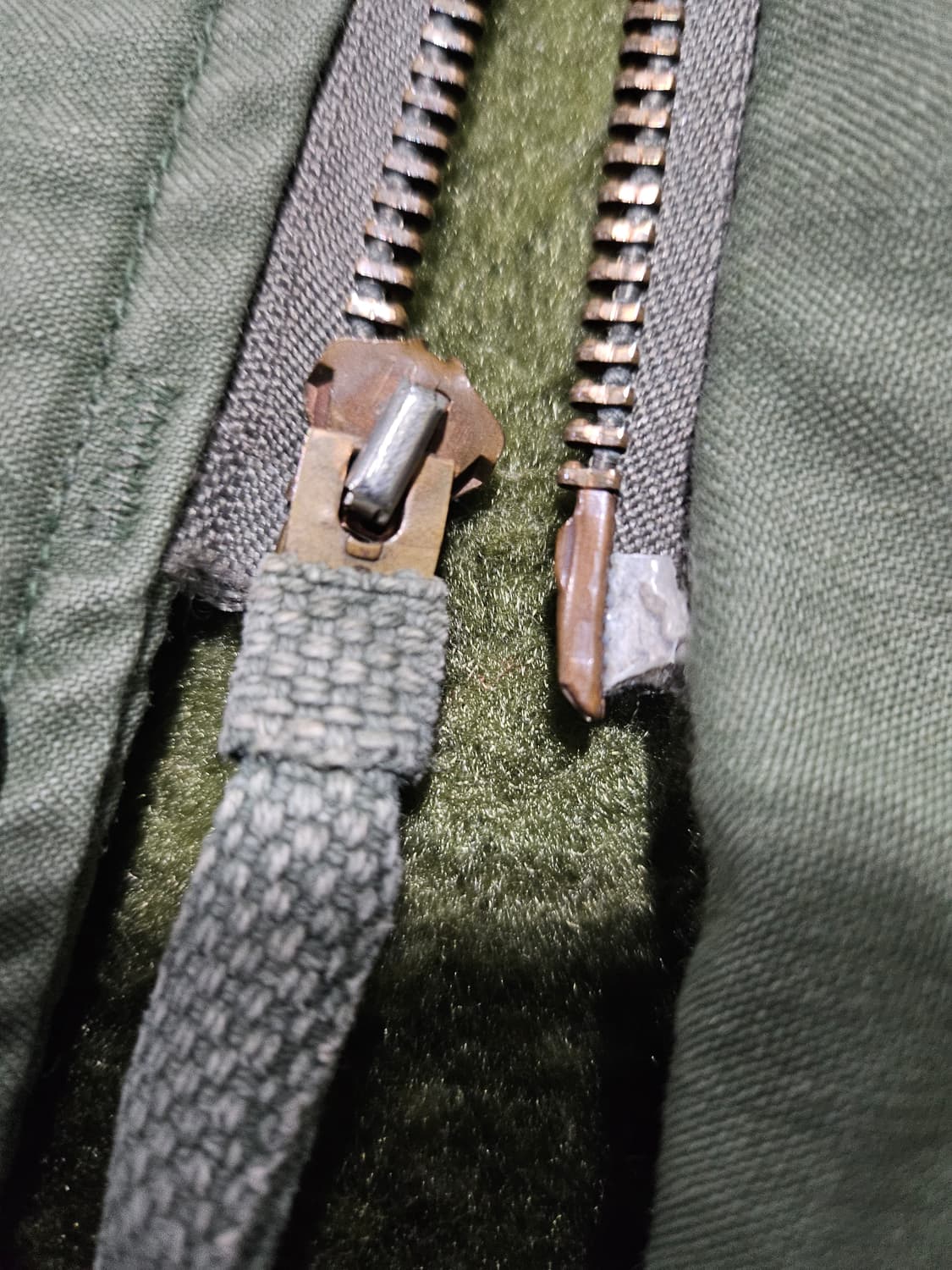 80s 미군오리지날 A2덱자켓 상품이미지4