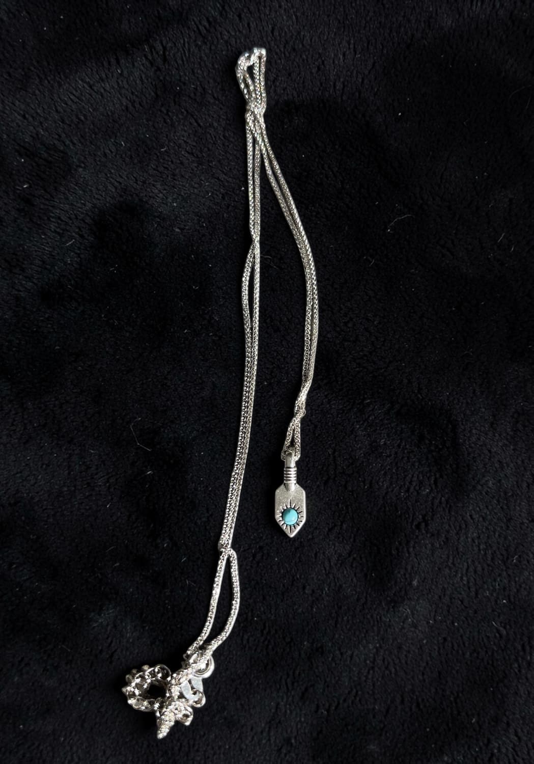 빈티지 터키석 팬던트 목걸이 상품이미지6