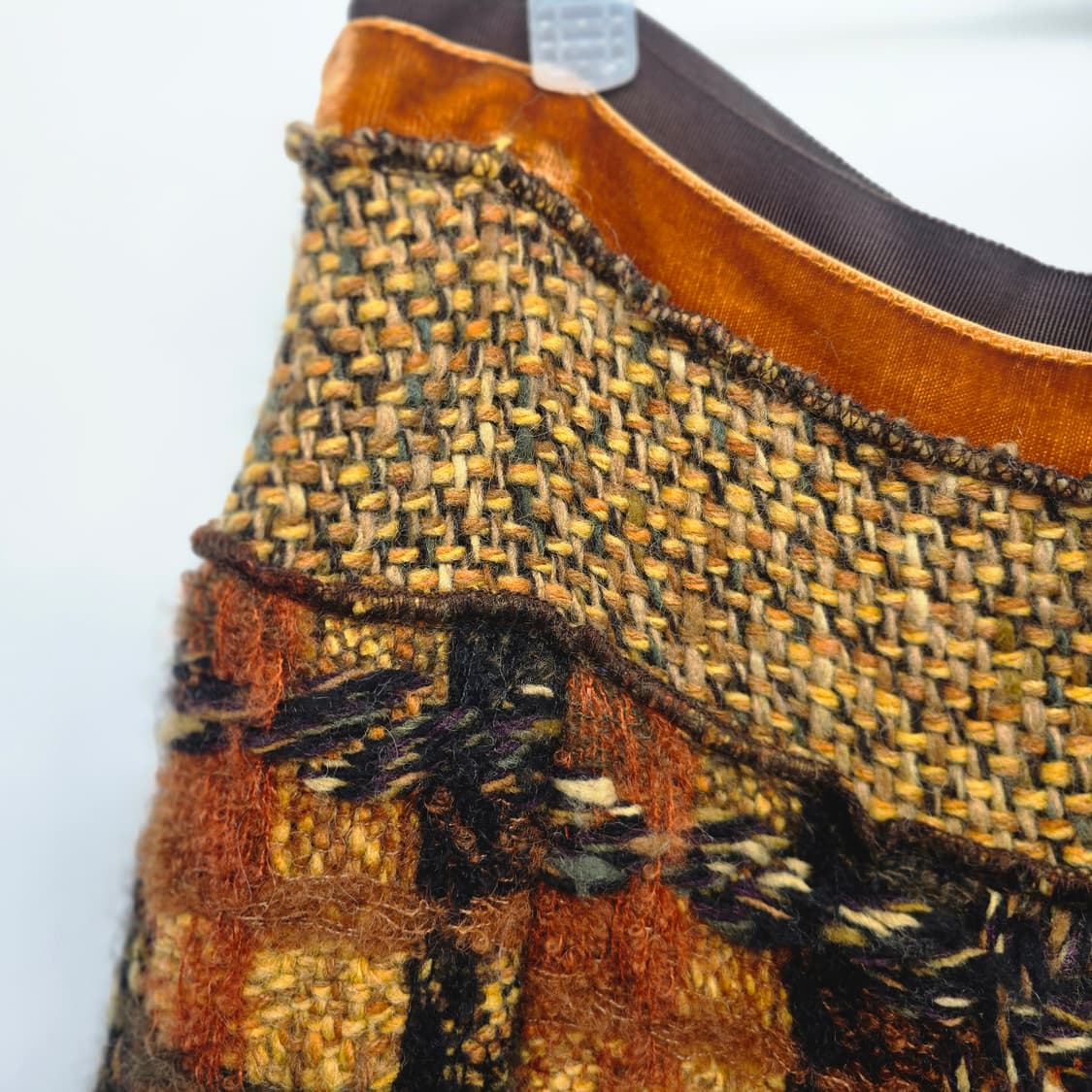 ANNA SUI 모헤어 블렌드 플레어 스커트 상품이미지2