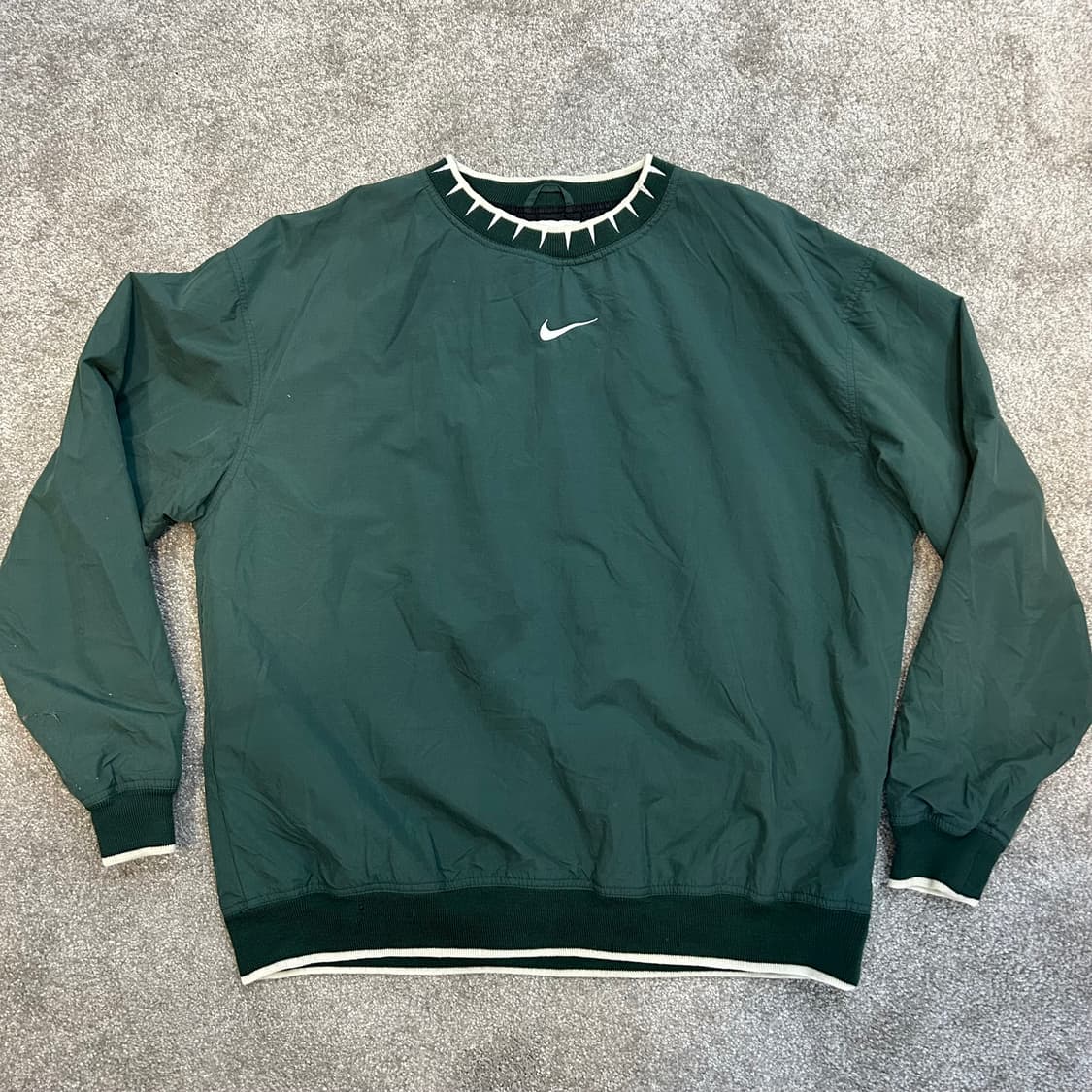 나이키 그린 크루넥 L 상품이미지1