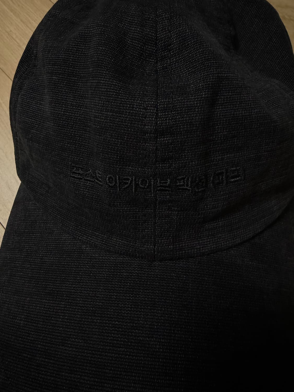 파프 로고 볼캡 모자 포스트아카이브팩션 paf 상품이미지2