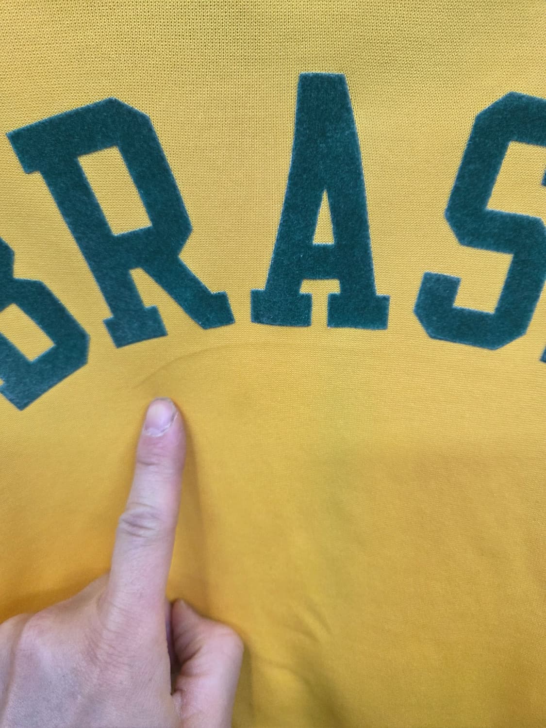 아디다스 올드스쿨 피파 브라질 트랙탑 져지 L 상품이미지7