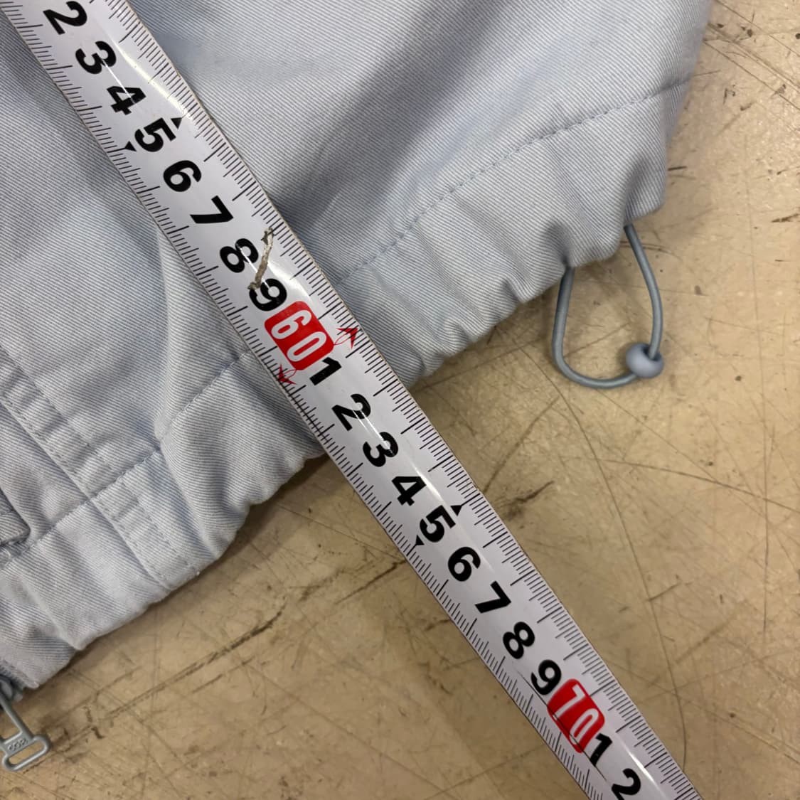 코드그라피 스카이블루 코튼 자켓 상품이미지4