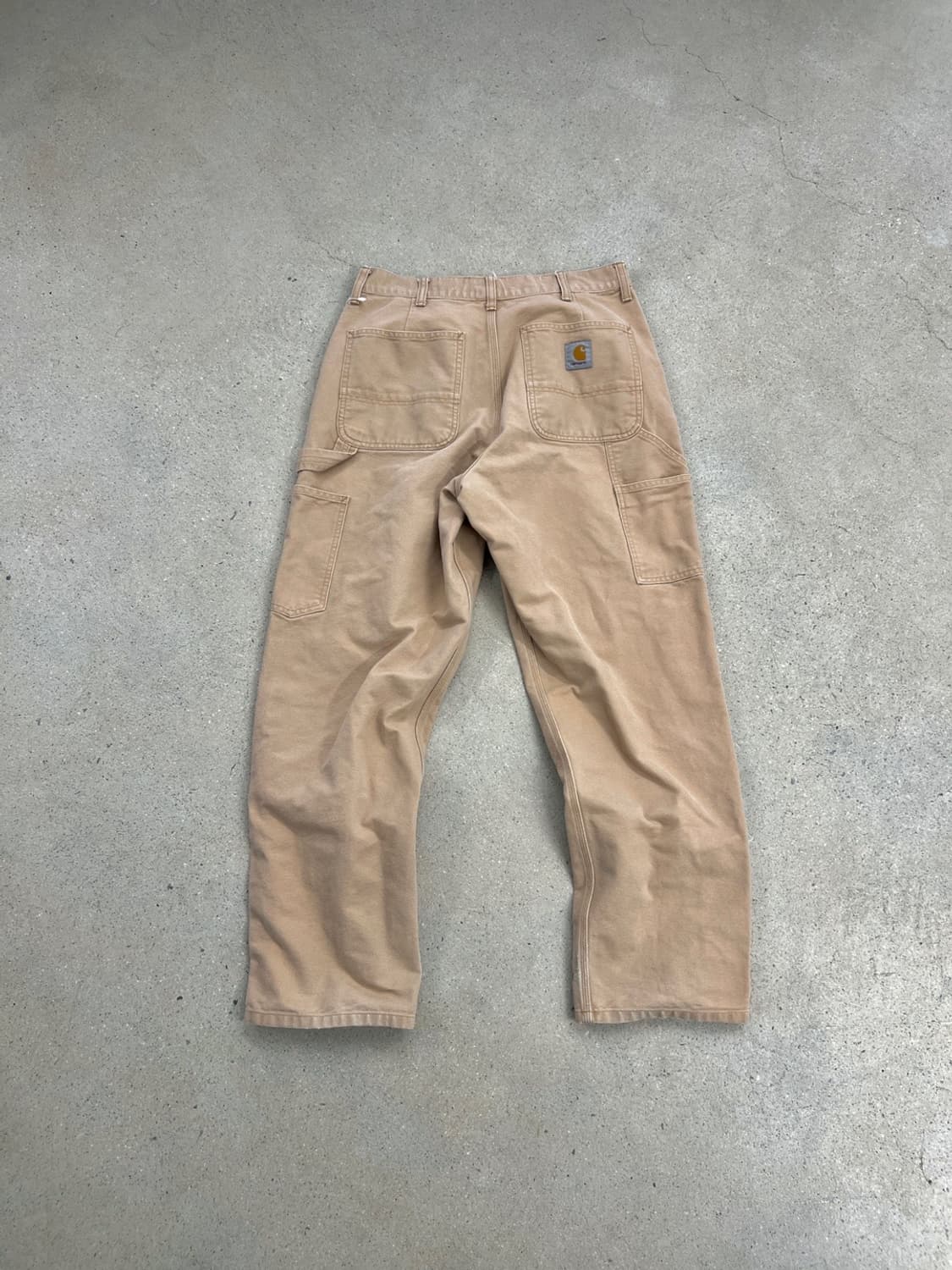 칼하트 WIP 더블니 팬츠 상품이미지2