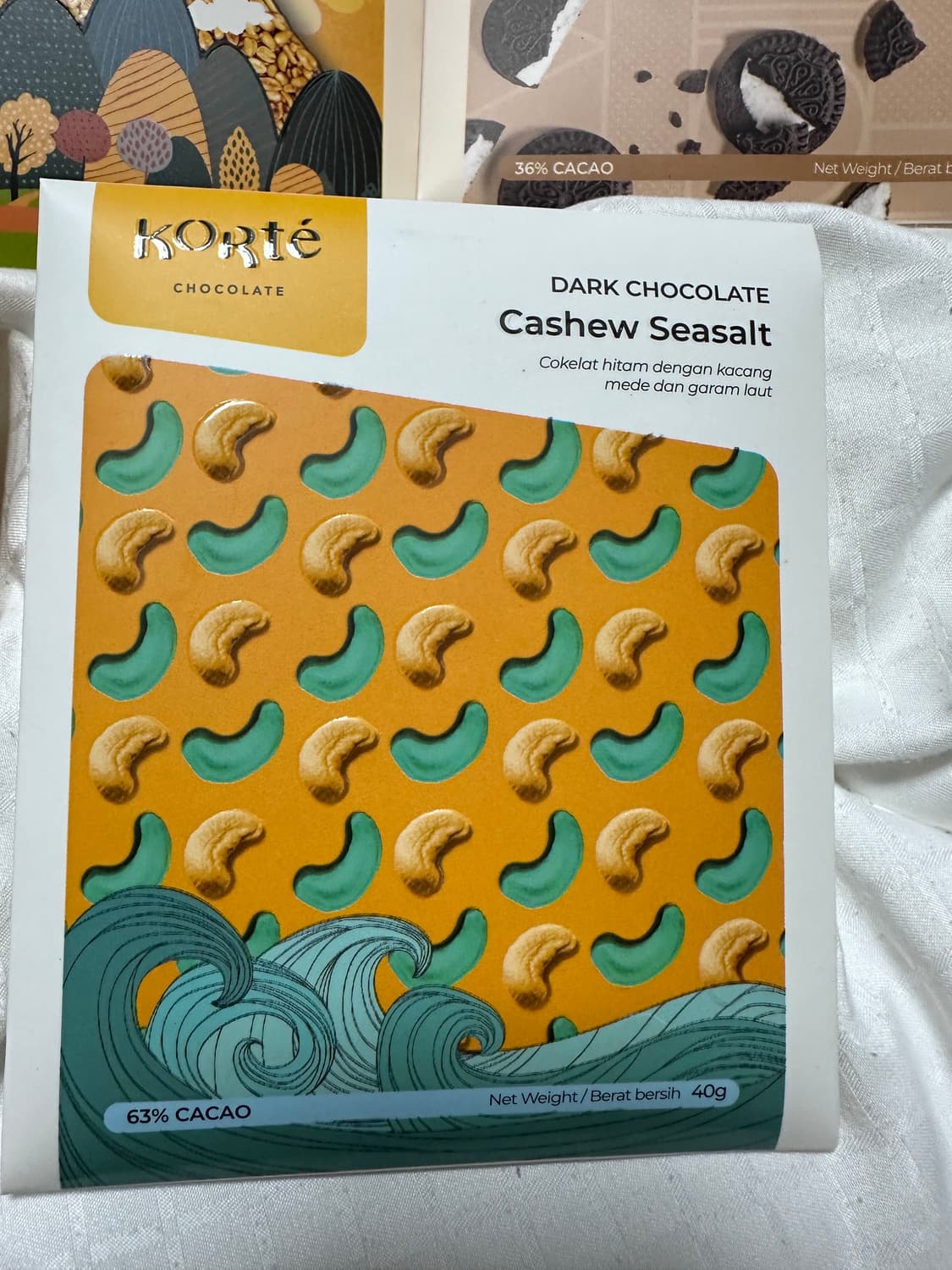 건강한 초콜릿 코르테 선물세트 상품이미지7