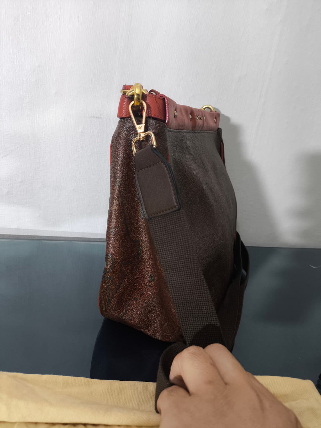 에트로 토트백 숄더백 상품이미지3