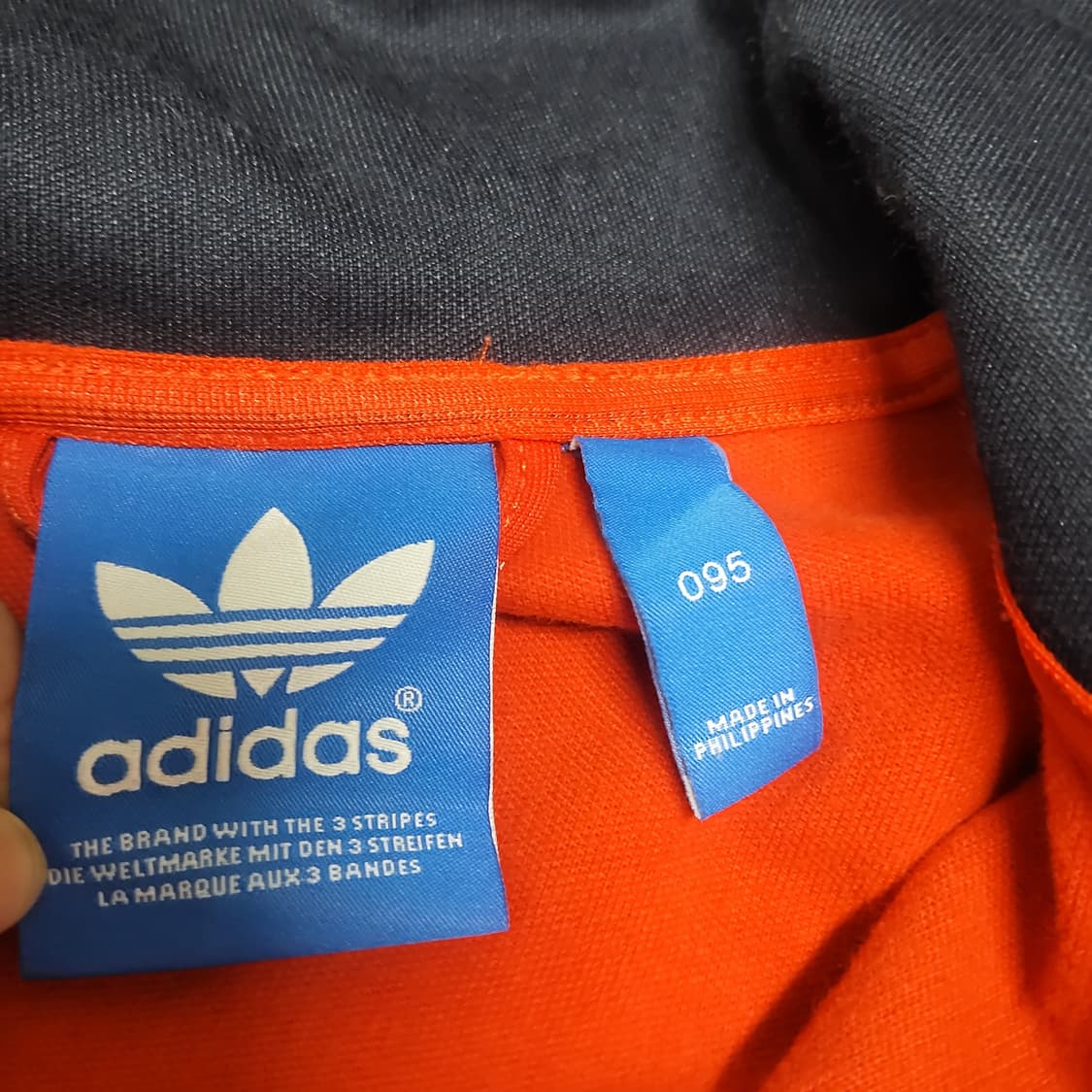 아디다스 스페인 트랙탑 져지 레드 95 상품이미지4