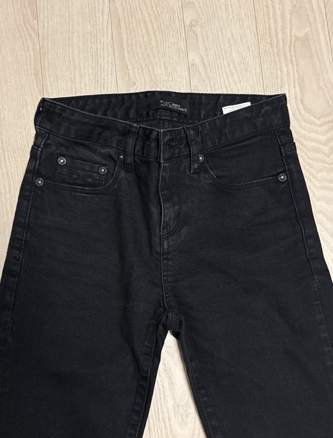 PLAC 블랙 부츠컷 24 상품이미지2