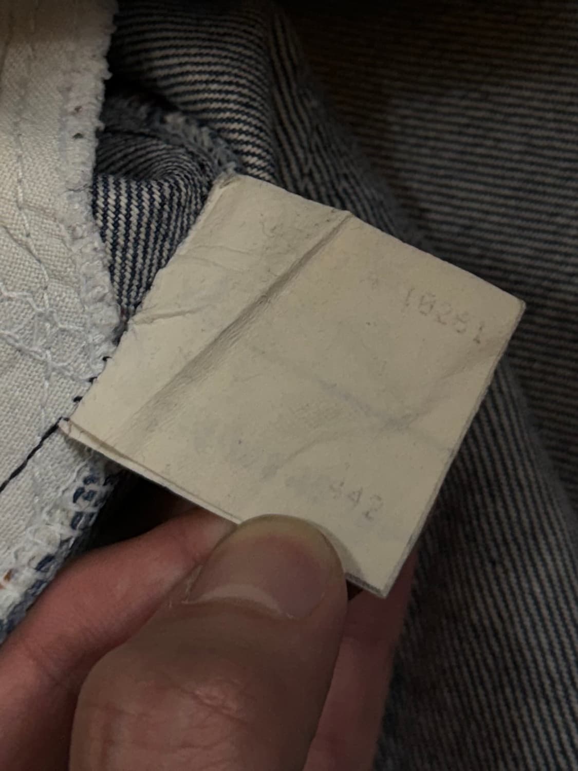 80's USA Made 빈티지 리바이스 517 오렌지탭 부츠컷 상품이미지9