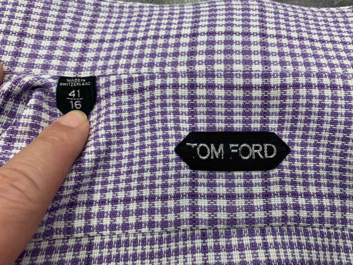 TOM FORD 톰 포드 셔츠(41/16 사이즈) 상품이미지8