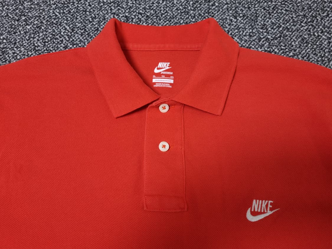 [무료배송][105]나이키 남성용 피케 반팔티 카라티 상품이미지5