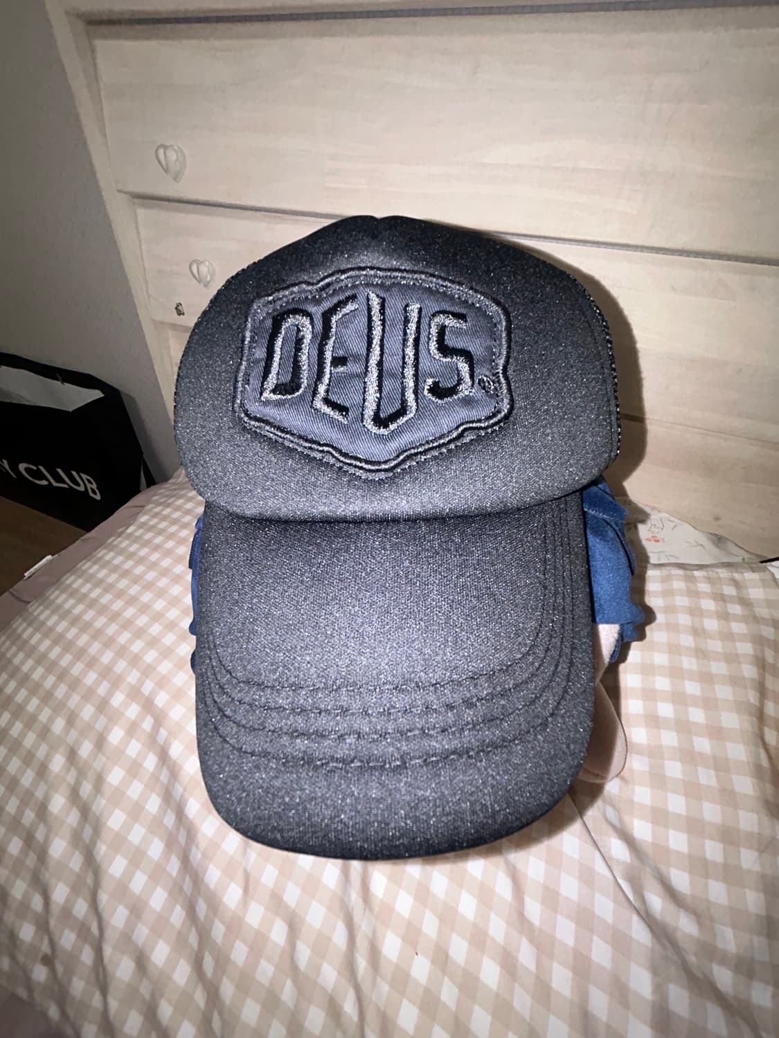 데우스 볼캡 상품이미지3
