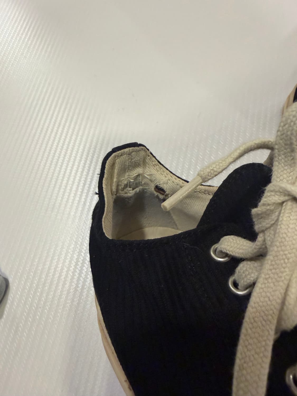 릭오웬스 라몬즈 로우 16fw  상품이미지8