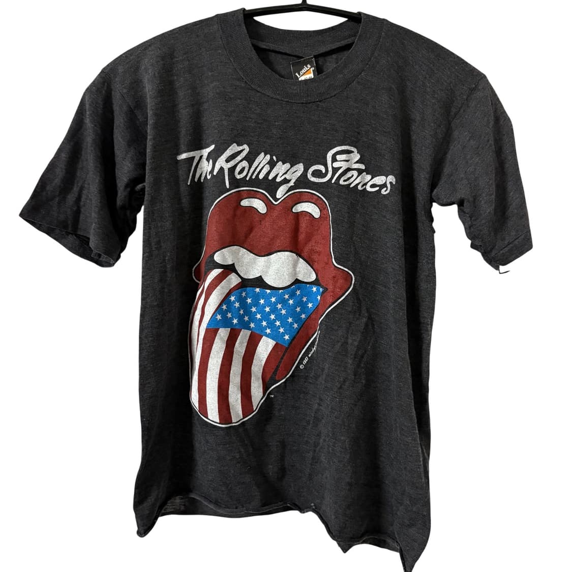 롤링스톤즈 빈티지 밴드티 xxs 상품이미지2