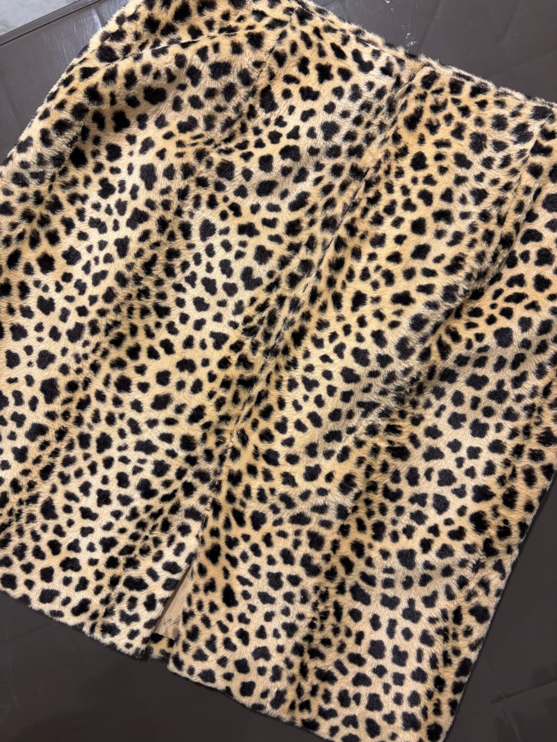 일제 빈티지 레오파드 치마 상품이미지6