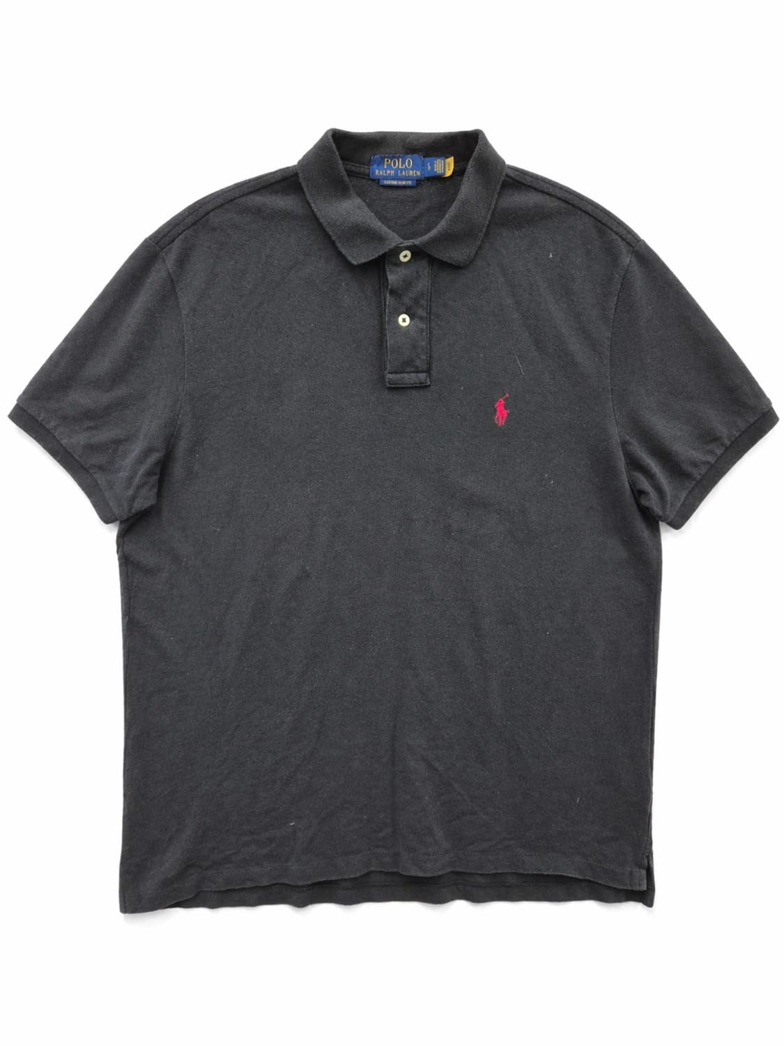 폴로 랄프로렌 커스텀 슬림핏 카라티 L 상품이미지1