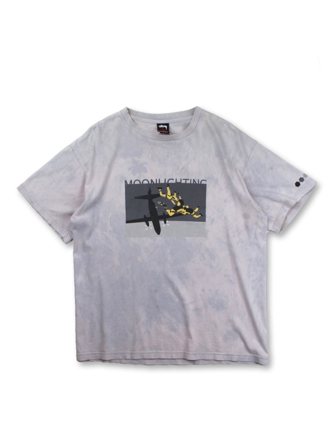 00s STUSSY X FUTURA (L) 상품이미지1