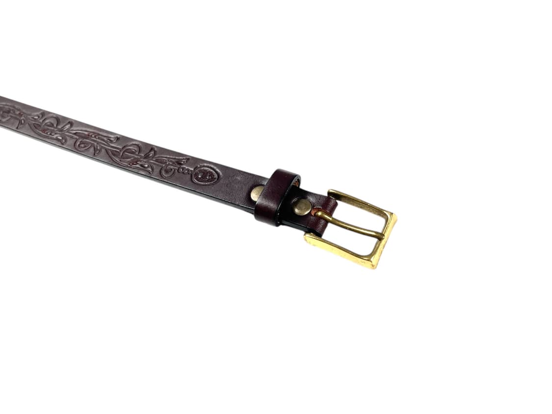 carving leather belt 상품이미지4