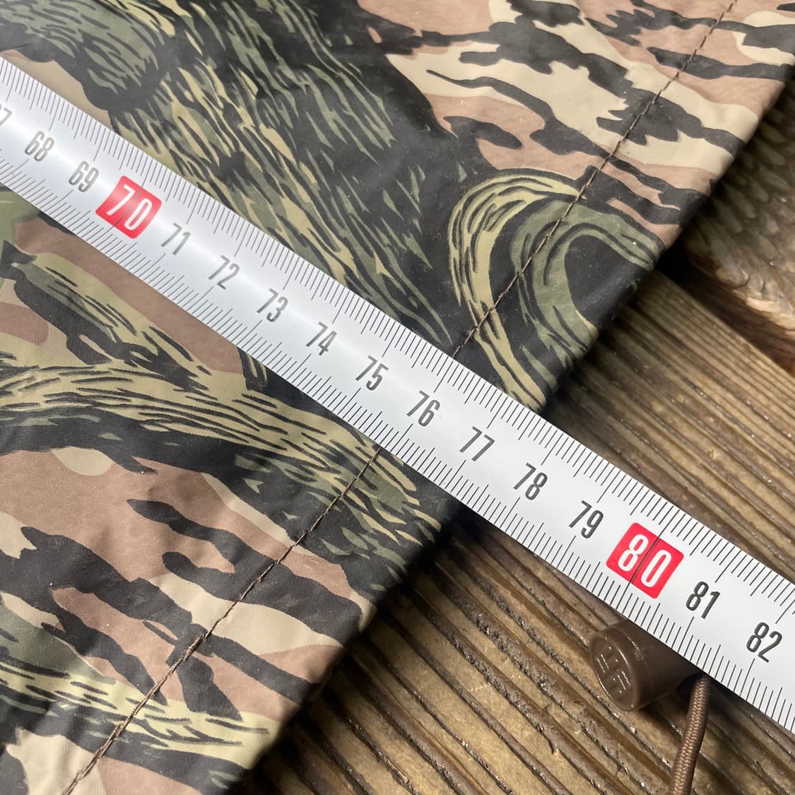 컬럼비아 카모 바람막이 자켓 상품이미지10