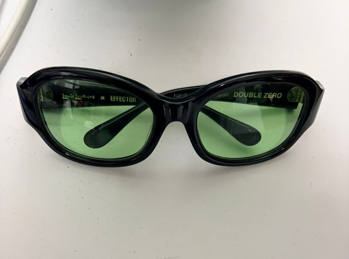 EFFECTOR x Lewis leather 선글라스  상품이미지5